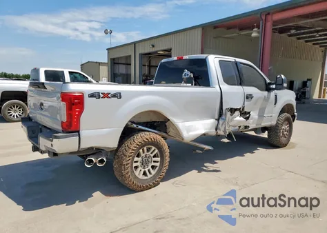 2019 Ford F250 Super Duty from USA, damaged, VIN 1FT7X2BT8KED37485
